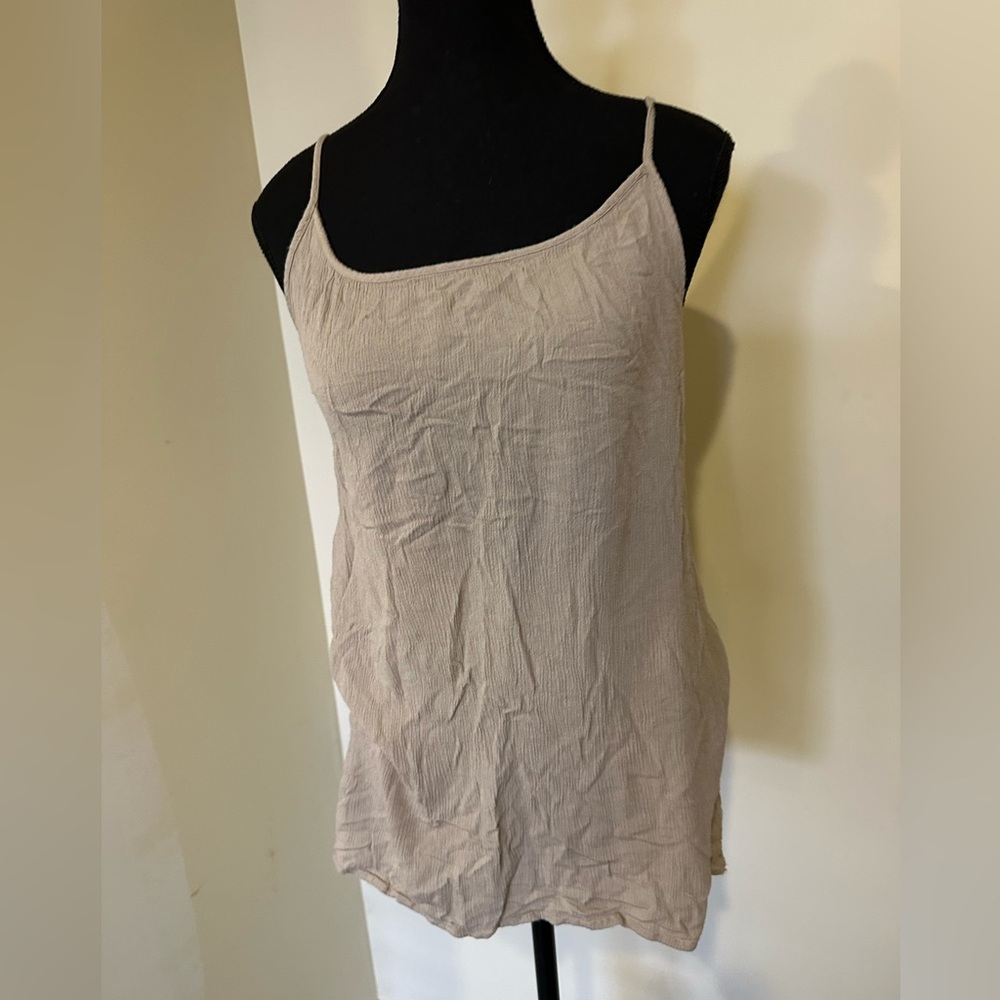 Forever 21 beige spaghetti strap